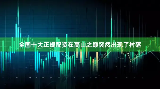 全国十大正规配资在高山之巅突然出现了村落